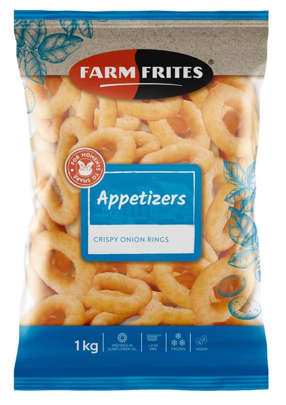 Farm frites Cibulové kroužky