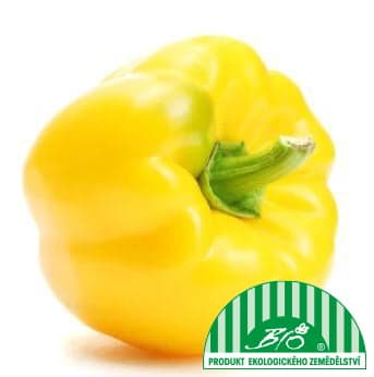 BIO Paprika žlutá