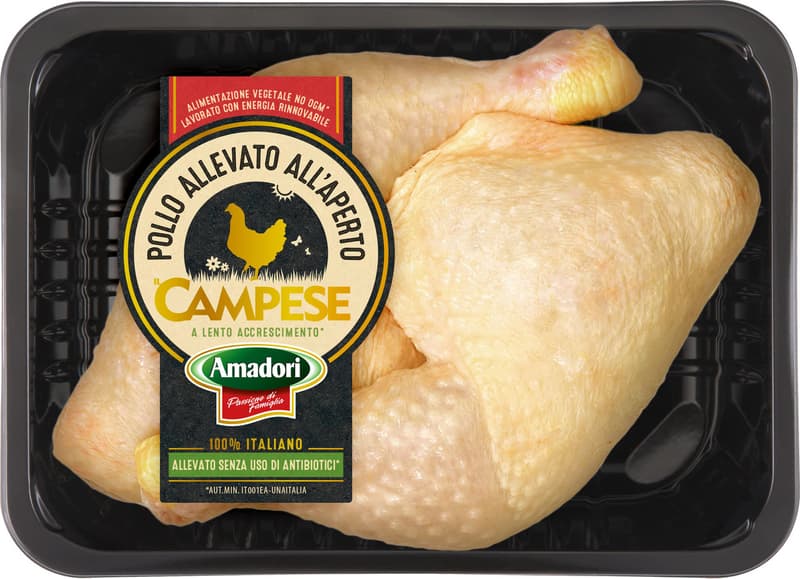 Il Campese Freerange chicken leg