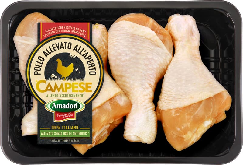 Il Campese Freerange chicken drumsticks