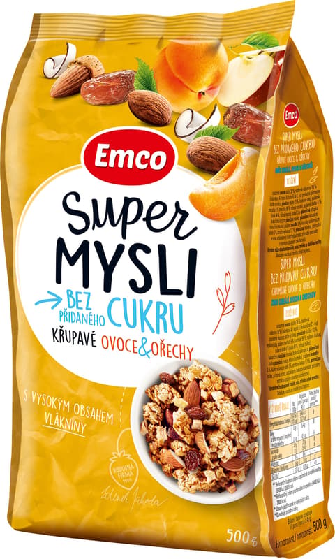 Emco Super mysli fruit and nuts
