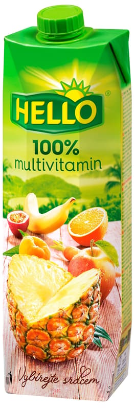 Hello 100% multivitamin
