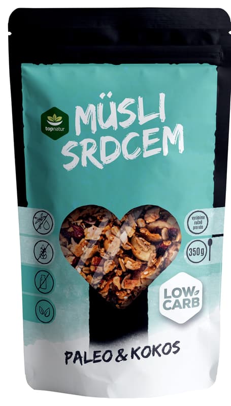 Topnatur Low Carb granola