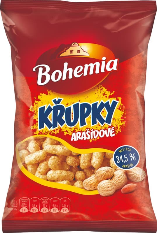 Bohemia peanut grits