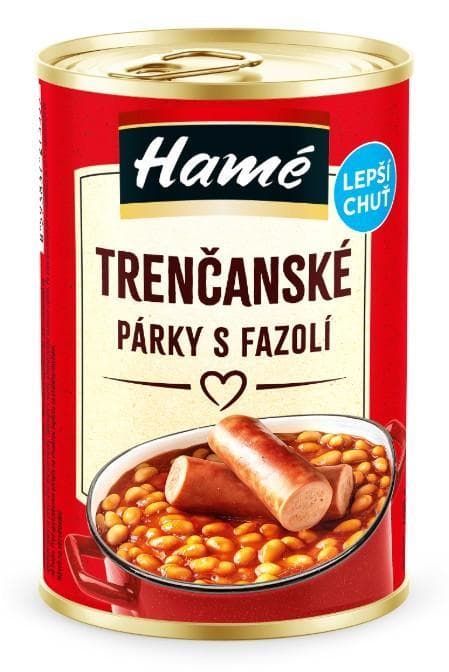 Hamé Sausage with beans
