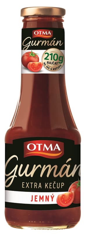 Hamé Otma Gurmán Ketchup mild