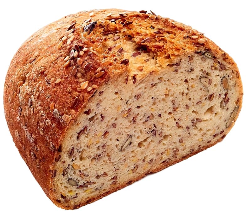Almagrana Marathon BIO Multigrain Sourdough Glutenfree Vegan bread