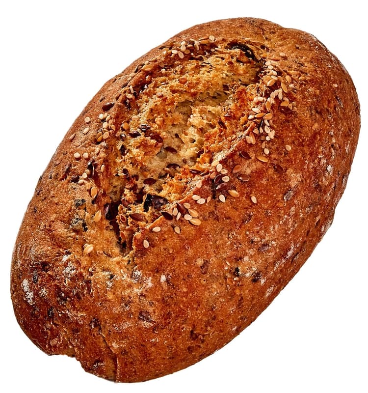 Almagrana Marathon BIO Multigrain Sourdough Glutenfree Vegan bread
