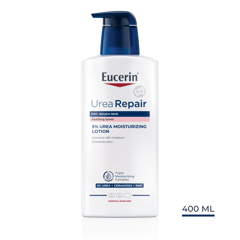 EUCERIN UreaRepair body lotion 5% perfumed 400ml