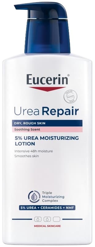 EUCERIN UreaRepair body lotion 5% perfumed 400ml