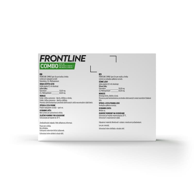 Frontline Combo Spot-on cat a.u.v.sol.3x0.5ml