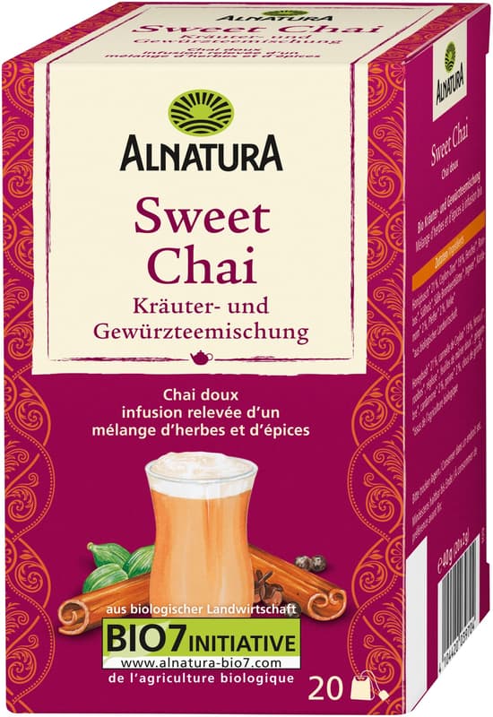 Alnatura Organic Sweet chai