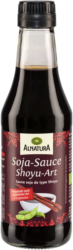 Alnatura Organic Shoyu soy sauce