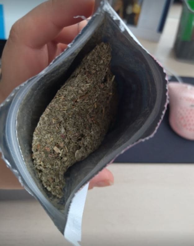 Allnature Tea raspberry leaf