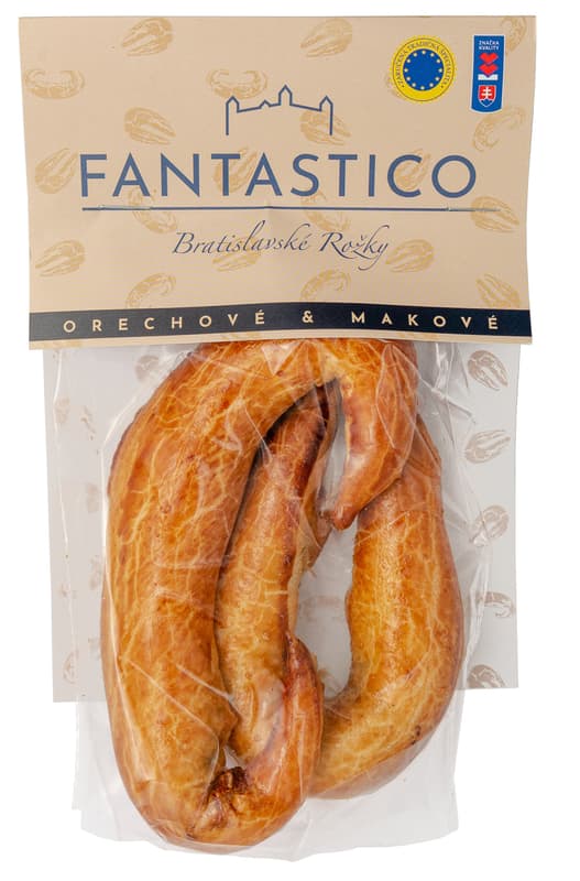 Fantastico Bratislava walnut-poppy roll