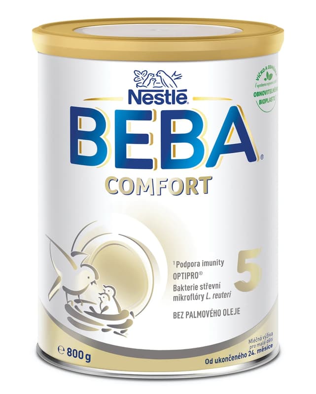 Beba Comfort 5 Batolecí mléko