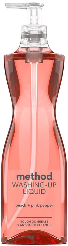 METHOD Washing up Liquid Peach&Pink Pepper