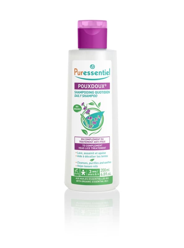 PURESSENTIEL Šampon PODOUX proti vším 200ml BIO