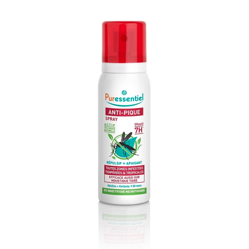 PURESSENTIEL Sprej proti bodavému hmyzu 75ml