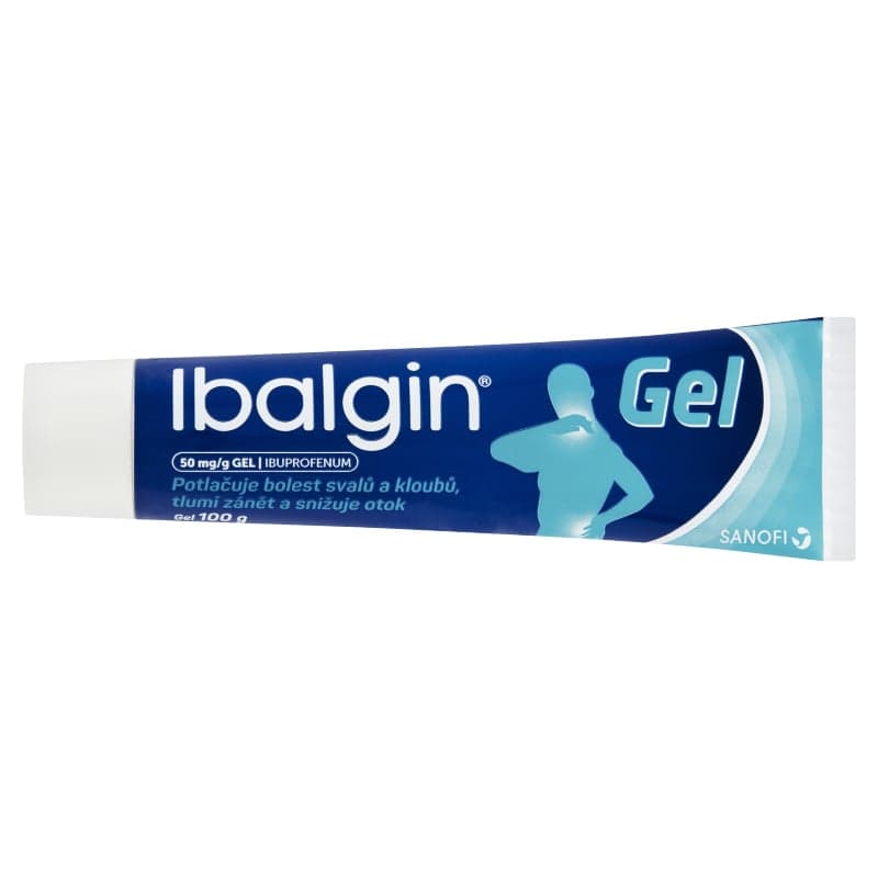 IBALGIN 50MG/G gel 100G