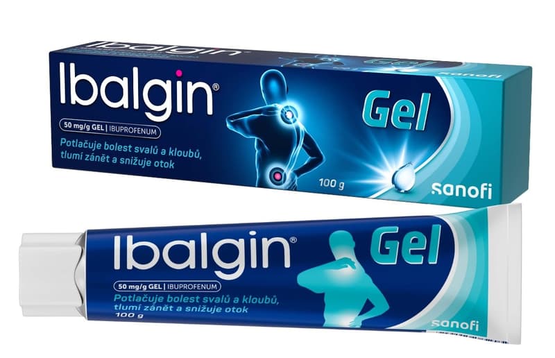 IBALGIN 50MG/G gel 100G