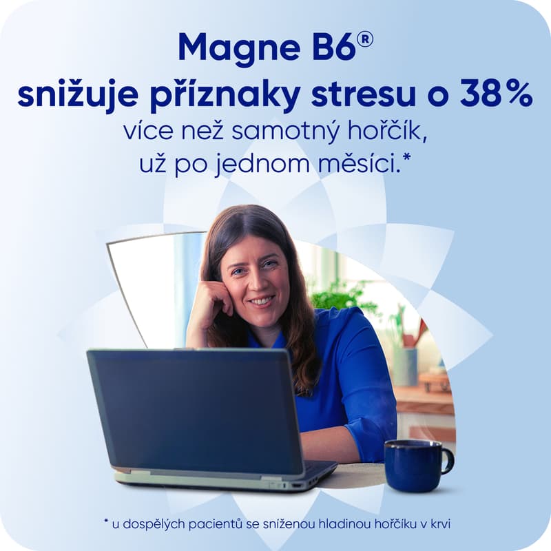 MAGNE B6 470MG/5MG Obalená tableta 100