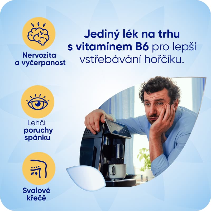 MAGNE B6 470MG/5MG Obalená tableta 100