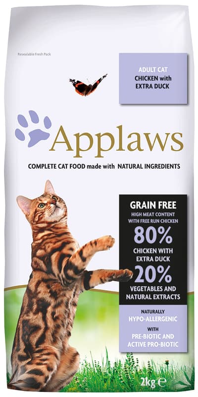 Applaws Cat granule kuře s kachnou pro kočky
