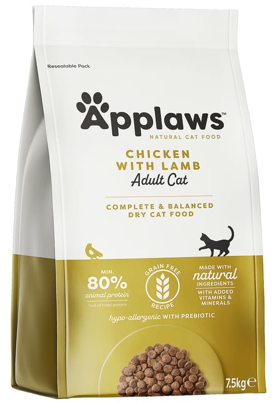 Applaws Cat granule kuře s jehněčím pro kočky
