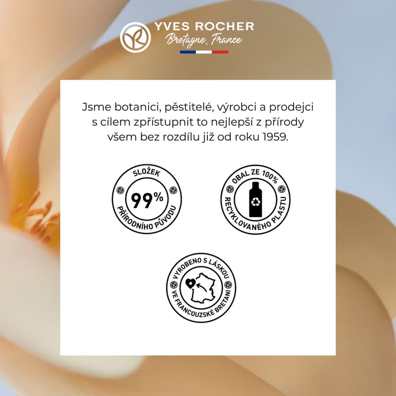 Yves Rocher Monoi de Tahiti Suchý olej na tělo a vlasy