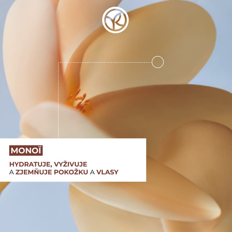 Yves Rocher Monoi de Tahiti Suchý olej na tělo a vlasy