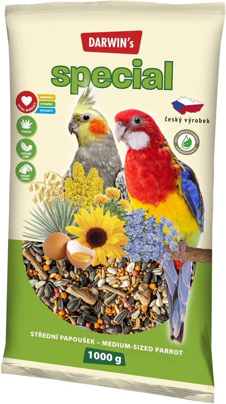 DARWIN's - NEW Medium-sized parrot