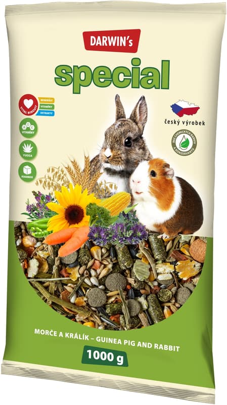 DARWIN's - NEW Guinea pig and rabbit