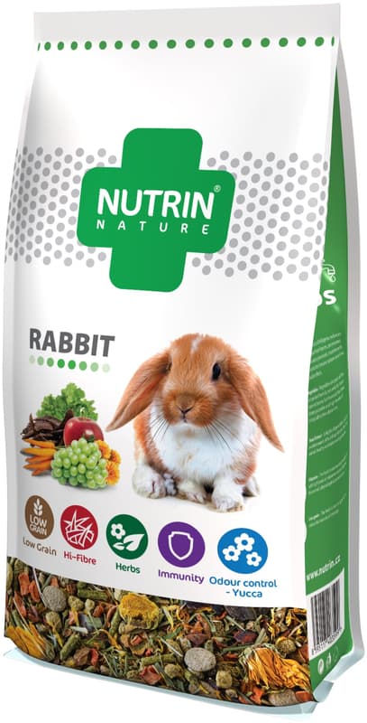 Nutrin Nature Krmivo pro králíky
