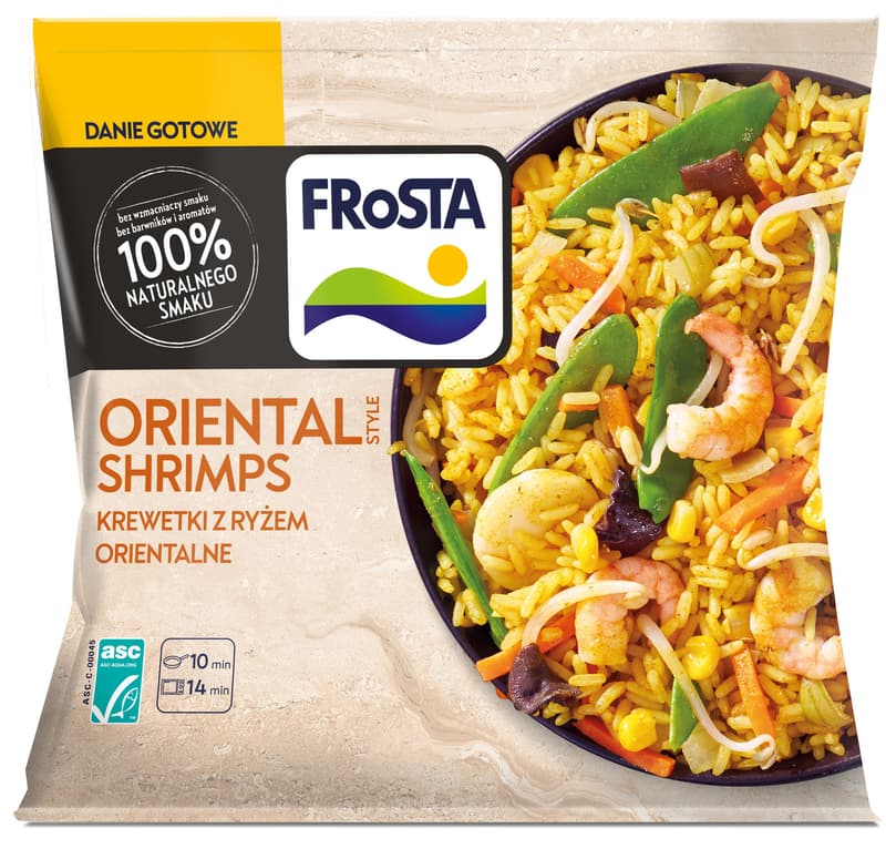 Frosta Oriental Shrimps