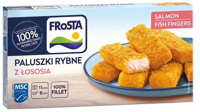 Frosta MSC Rybí prsty lososové