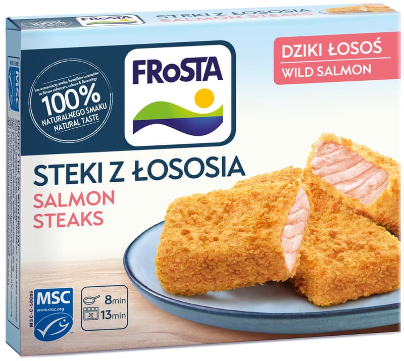 Frosta Salmon steaks