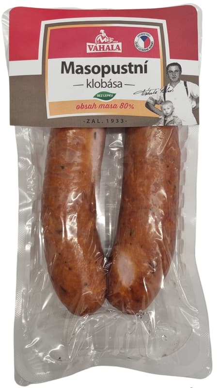 Váhala Masopustni sausage