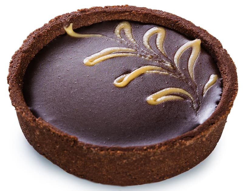 Rohlík.cz Dark Chocolate and Peanut cream Tartalets