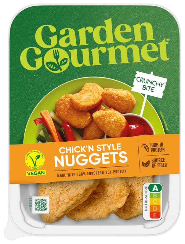 Garden Gourmet Vegan Nuggets