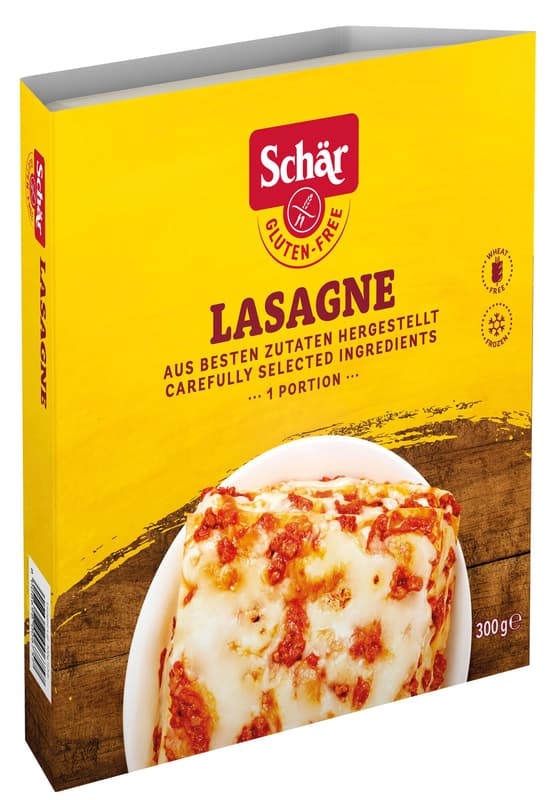 Schär Lasagne bez lepku