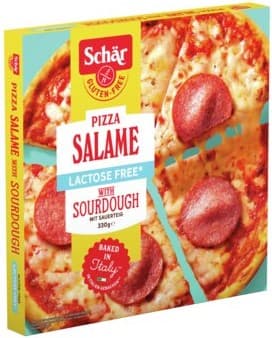 Schär Pizza Salame bez lepku a laktózy