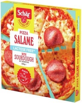 Schär Pizza Salame bez lepku a laktózy