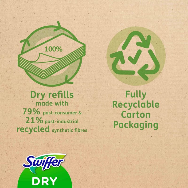 Swiffer Mop – suché náhrady