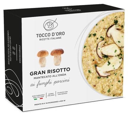 Tocco D'Oro Gran risotto with porcini mushrooms