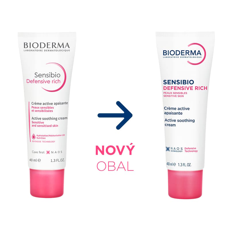 BIODERMA Sensibio Defensive rich krém 40ml