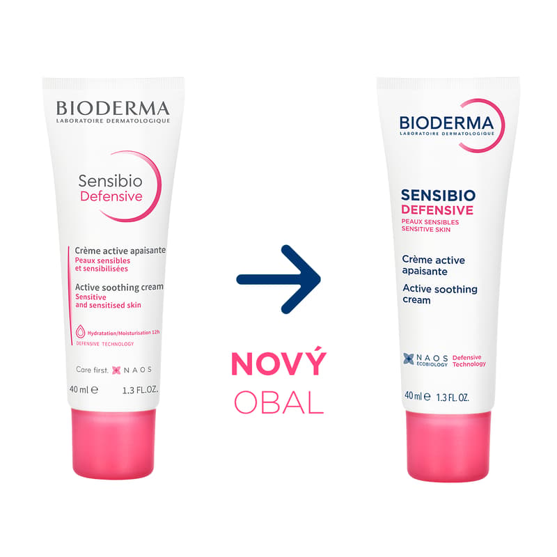 BIODERMA Sensibio Defensive krém 40ml