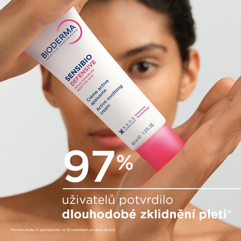 BIODERMA Sensibio Defensive krém 40ml