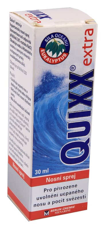 Quixx extra nasal spray 30ml