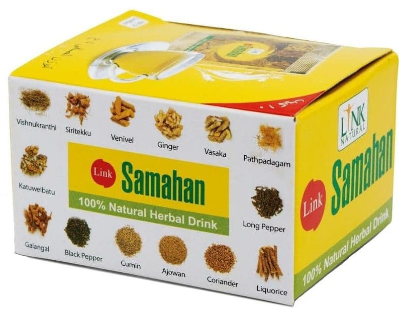 Link Natural Samahan herbal drink